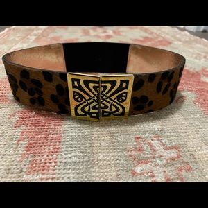 BIBA Leather Waist Belt